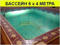Сауна «БАН-ТУ» на Демиевке. Номер с бассейном.